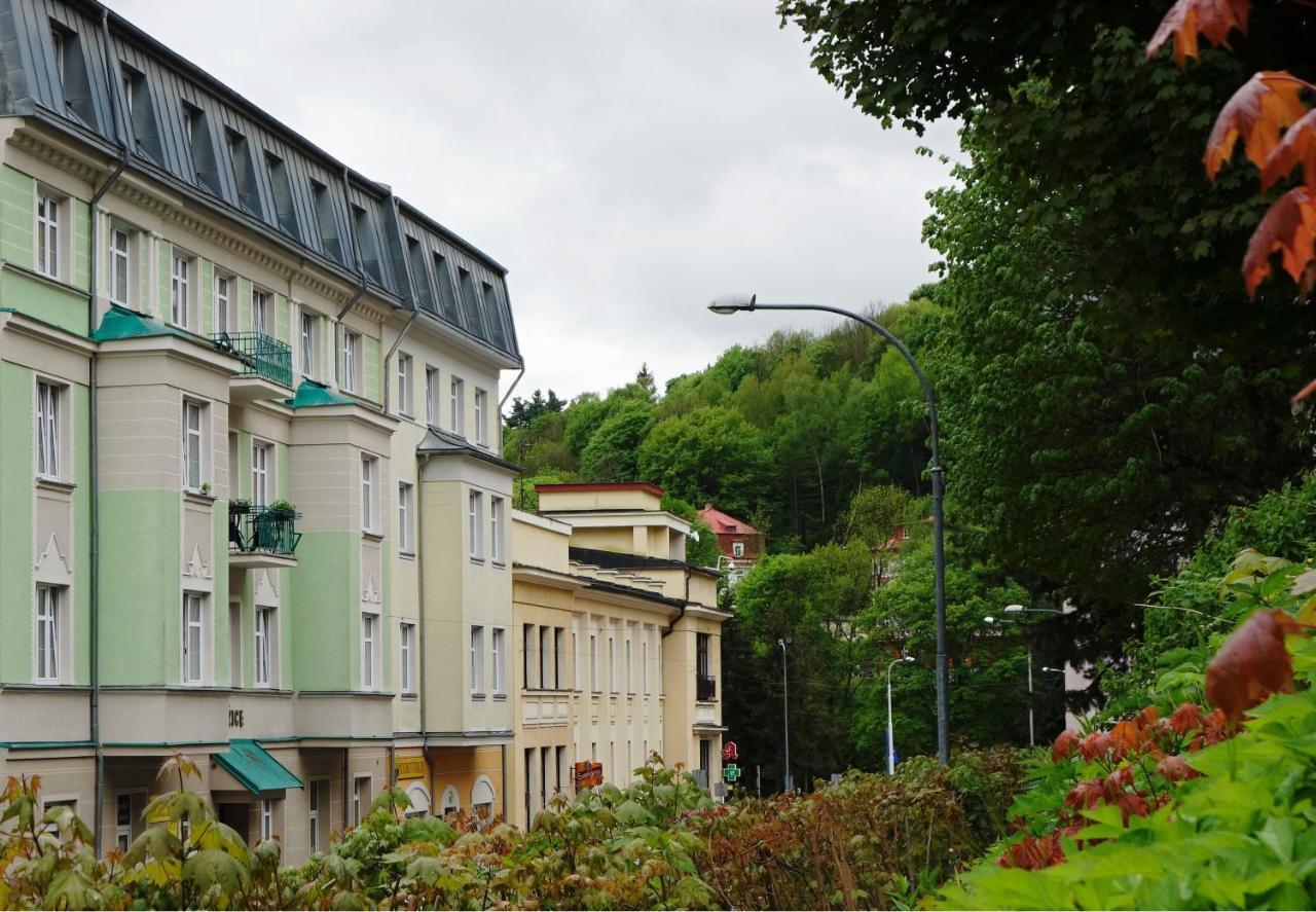 Hotel Luzice Jáchymov Exterior photo