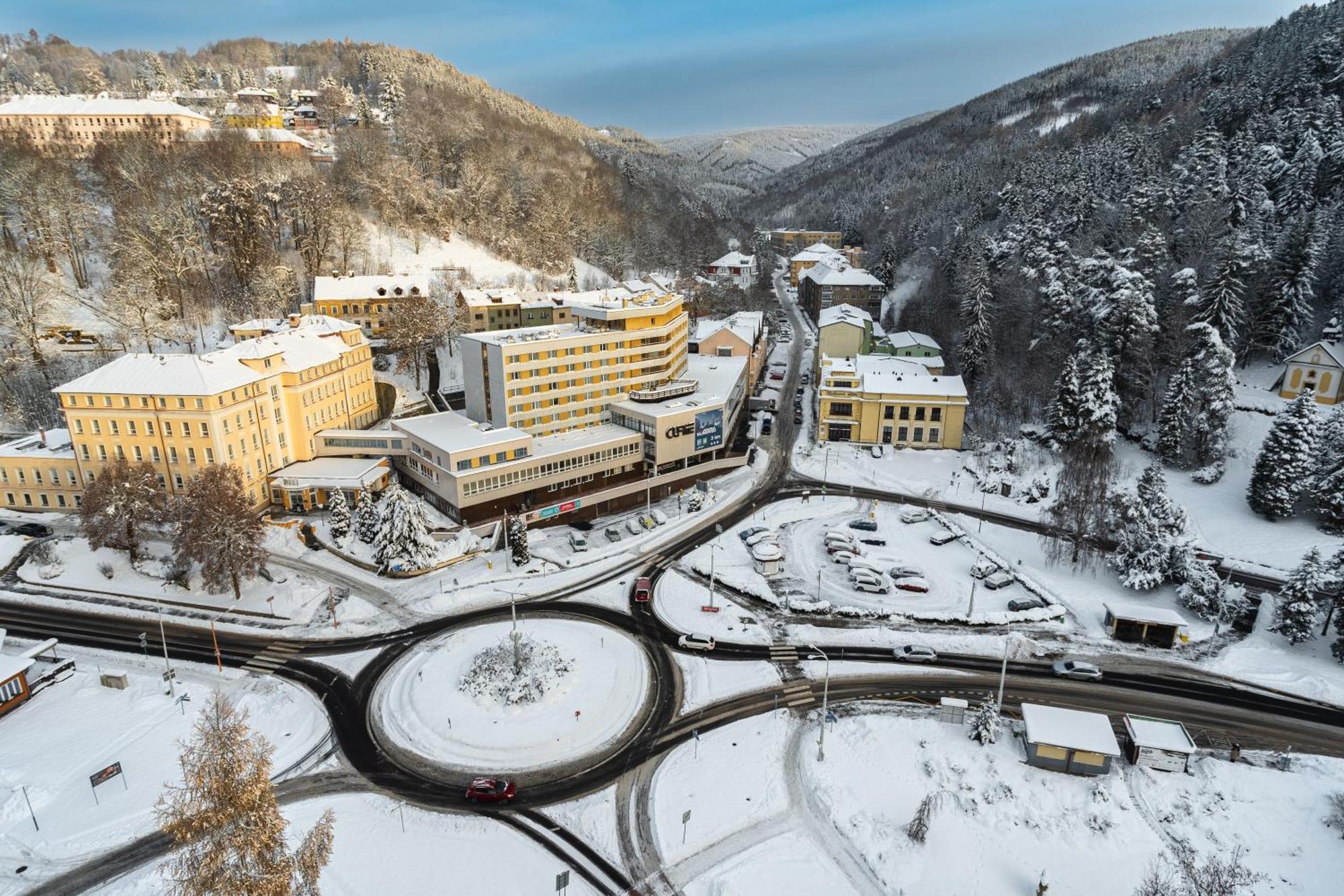 Hotel Luzice Jáchymov Exterior photo