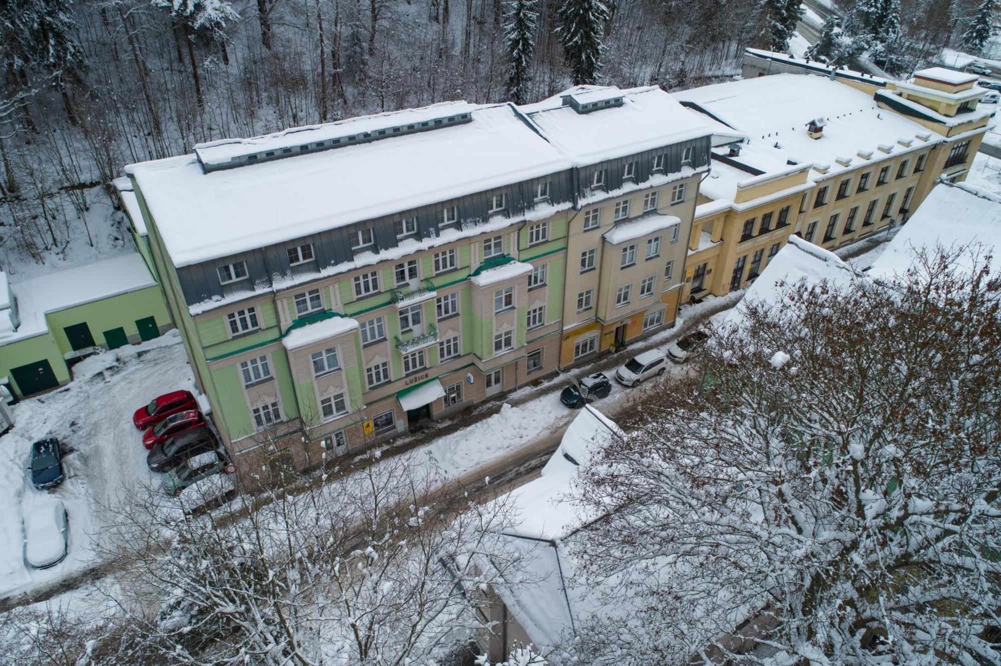 Hotel Luzice Jáchymov Exterior photo
